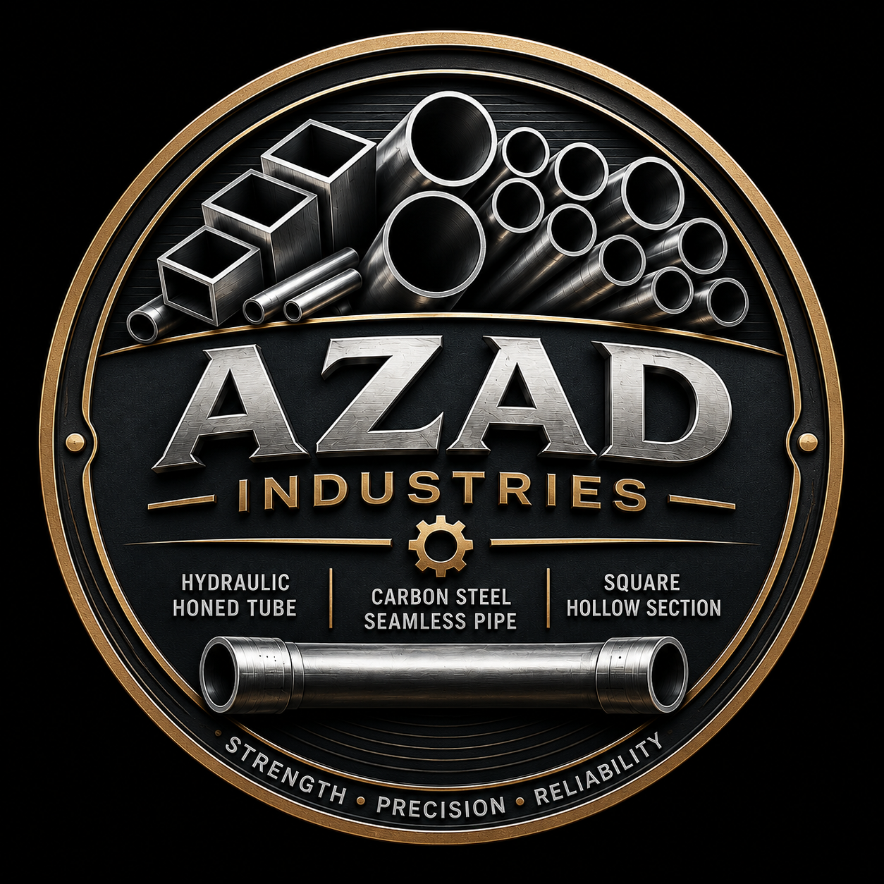 Azad-Industries Logo